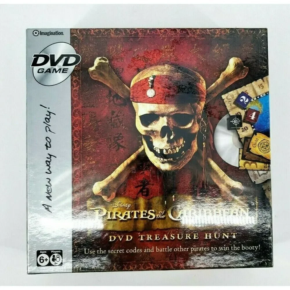 Disney Pirates of the Caribbean DVD‎ Board Game